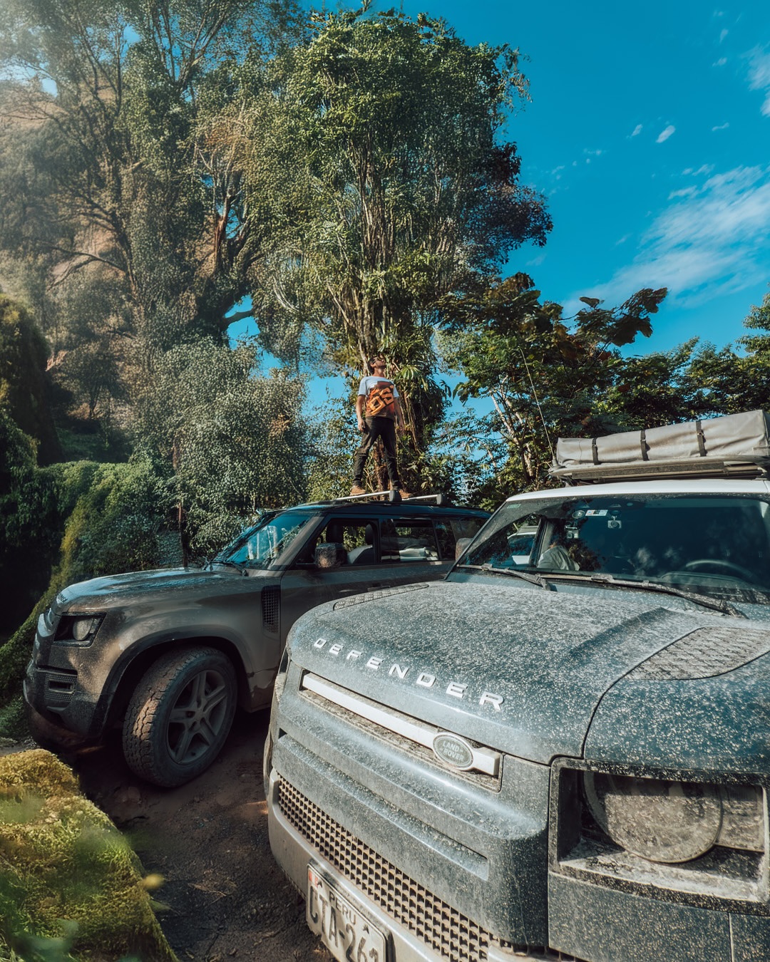 Expedición 4x4 en la selva de Oxapampa